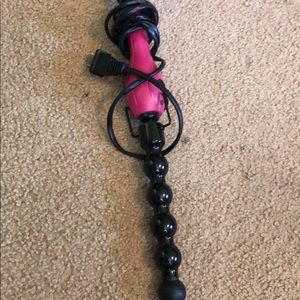 Curling wand
